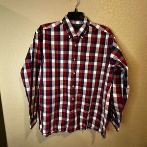 Tommy Hilfiger Classic Checkered Button-Down Shirt